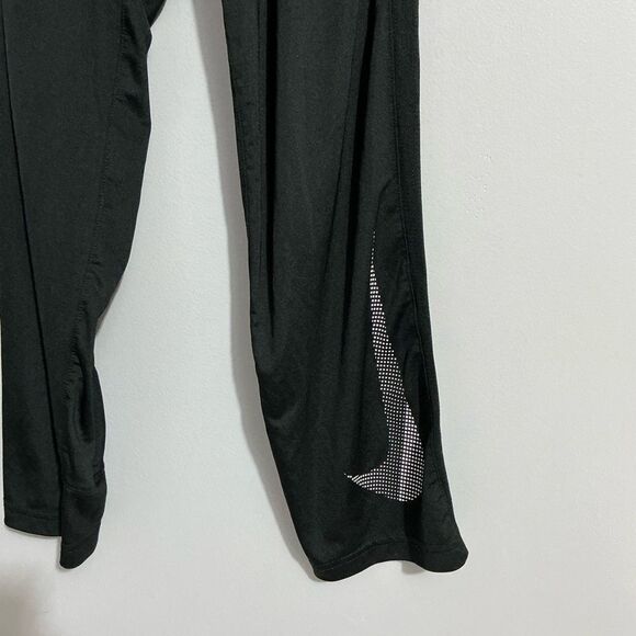 Nike boys Black Dri-FIT Athletic Pants A550 size M - Picture 3 of 7